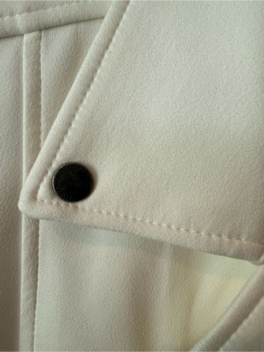 EXCELLENT CONDITION Liverpool Los Angeles White Moto Jacket Size L